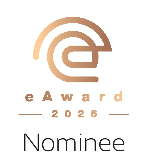 Nominiert für den eAward 2026